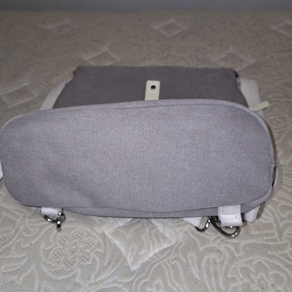 A Canvas Artisan boho backpack/bag, satchel carry-all. - Picture 7 of 9